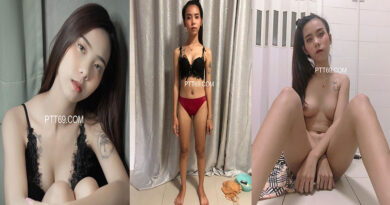 คลิปหลุดน้องมิ้วสาวสักลาย ถ่ายคลิปตัวเองให้ลูกค้าก่อนนัดเย็ด คลิปโป้เสียงไทย