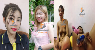 คลิปหลุดน้องโดนัทอายุ23ปี ดรอปเรียนหางานทำรับงานคอลเสียวเสียงไทยน่ารัก