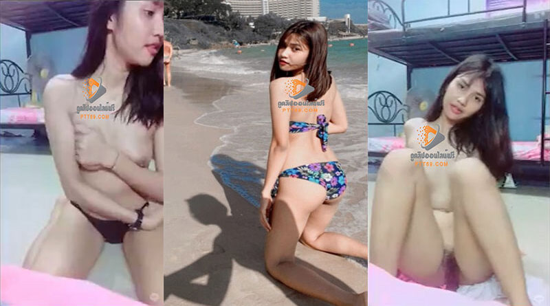 คลิปหลุดงานคอลเสียวส่วนตัวสาวอาชีวะ รับงานคอลครั้งแรกจะเขินๆหน่อย