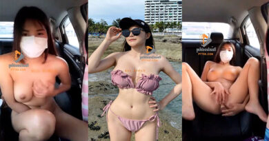 หลุดจากกลุ่มวีไอพีพริตตี้สาวนมใหญ่ตั้งกล้องเบ็ดหีช่วยตัวเองในรถคลิปโป้เสียงไทย