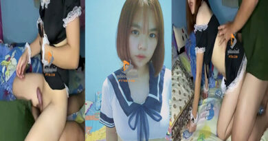 วัยรุ่นทางบ้านตั้งกล้องเย็ด ผัวพึ่งปลดทหารมาแต่งชุดเอาใจผัวเย็ดกันมันส์มาก