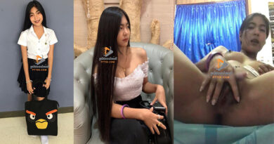คลิปหลุดน้องแพรวสาวนักศึกษาเปิดกล้องคอลเสียวเบ็ดหีช่วยตัวเองคาชุดนักศึกษา