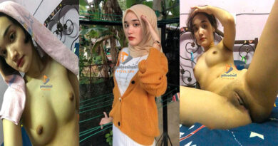 สาวมุสลิมเบ็ดหีช่วยตัวเอง อยู่บ้านแต่งตัวเรียบร้อยเอาใจพ่อแม่ที่แท้ขี้เงี่ยนชิบหาย