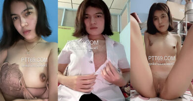นักศึกษาขายคลิปหารายได้เสริมช่วงโควิด คลิปโป้โชว์ตัวพร้อมกับคลิปxxเบ็ดหีโชว์ขาวเนียนโกนหมอยเรียบร้อยเบ็ดหีช่วยตัวเองคาชุดนักศึกษา