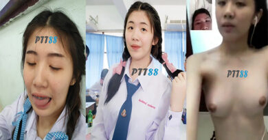 คลิปโป้ส่วนตัวนักเรียนคอนแวนตั้งกล้องถ่ายตัวเอง ขาวเนียนน่ารักหีใสไร้ขนหมอยหลุดมาจากทางบ้าน คลิปหลุดนักเรียนงานแบบนี้หายาก