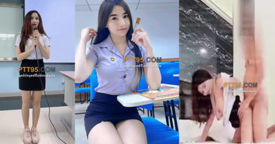 หลุดห้องเชือดนักศึกษาหุ่นอวบ พรีเซนต์งานไม่ผ่านโดนอาจารย์พาเข้าม่านรูดจับเย็ดคาชุดนักศึกษาใส่ถุงยางเย็ดแตกในคารูหี