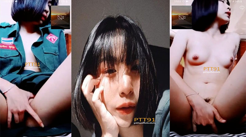 นักเรียนเบ็ดหีคาชุดคลิปหลุด xxx สาวมัะยมน่ารักนมกำลังตั้งเต้ารับงานคอลเสียว แหกหีช่วยตัวเองน้ำแตกคามือ