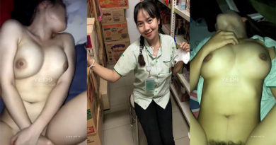 คลิปหลุดสาวเซเว่นเย็ดกันหลังร้าน คลิปโป๊เสียงไทยเย็ดเด็กฝึกงานคาชุด