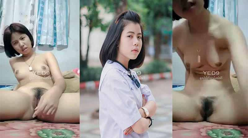 นักเรียนตั้งกล้องเบ็ดหีคลิปโป้เสียงไทยเอาดินสอยัดรูหีช่วยตัวเอง