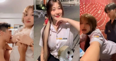 คลิปเย็ดน้อง พิมขิม สาวนักศึกษานมใหญ่ โม๊คควยให้แฟนคาชุด แอบเย็ดในห้องน้ำมหาลัย