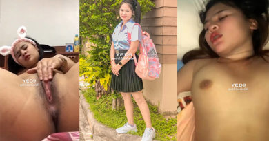 คลิปหลุด น้องเฟิร์น นักศึกษาสาวหาดใหญ่ทั้งเบ็ด ทั้งเย็ดในคลิปเดียวกัน