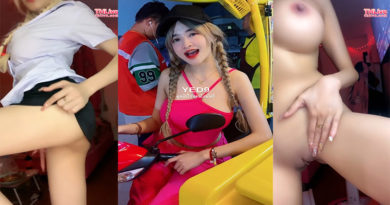 nongice900 สาวดาวติ๊กตอกไลฟ์สดในกลุ่มลับแหกหีคาชุดนักศึกษา