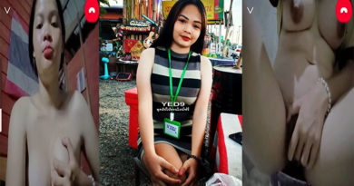 น้องเนม นักเรียนนมใหญ่รับงานคอลเสียวนั่งเขี่ยเม็ดแตดน้ำแตกคามือ