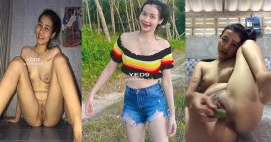 หลุดนักเรียนเปิดนมแหกหีโชว์หน้ากล้อง ใช้แตงกว่ายัดเข้ารูหีกระแทกน้ำแตกคามือ