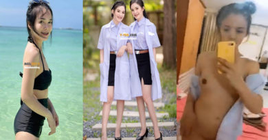 สาวพยาบาลถ่ายคลิปตัวเองส่งให้แฟนดู น่ารักหุ่นดีผิวเนียนน่าเย็ด