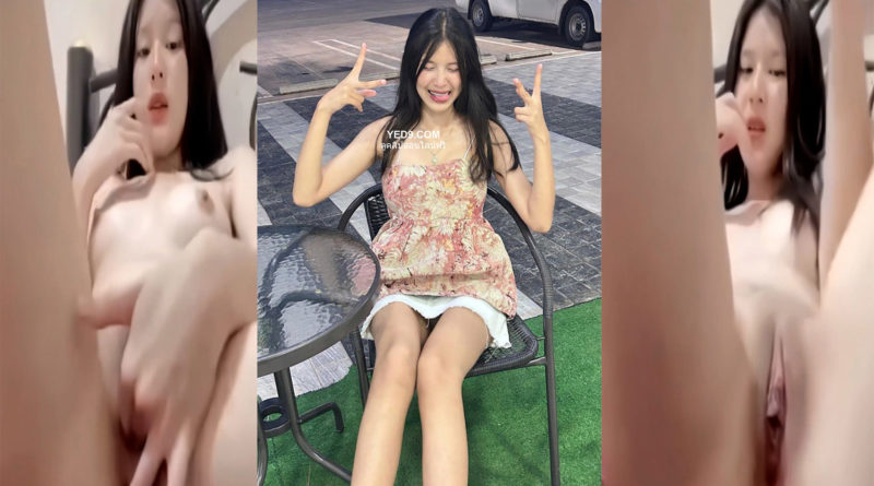 คอลเสียวนักเรียน คลิปหลุดตั้งกล้องล้วงหีช่วยตัวเองขาวเนียนนมใหญ่
