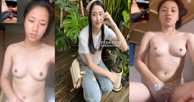 สาวดอยเชียงใหม่ตั้งกล้องเบ็ดหี หลอกดูหียังไม่เคนโดนควยเย็ด แคมหีปิดสนิทนมสวยกำลังตั้งเต้า แหกหีโชว์ให้ดูขาวเนียนอยากเปิดซิง