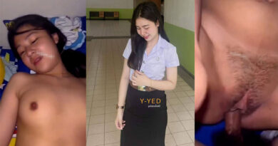คลิปเย็ดสดสาวนักศึกษา น่ารักเสียงไทยชัดเจนนัดมาเย็ดที่ห้อง