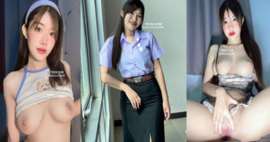 กลุ่มลับนักศึกษา น้องฟางขายคลิปเสียวทั้งเบ็ดหี ทั้งโดนเย็ดนมใหญ่มาก