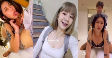 คลิปเย็ดสาวสัก น่ารักขาวเนียนขี้เงี่ยนขย่มควยคาชุด