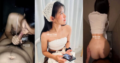 คลิปเย็ดน้องพลอย เมาแล้วเงี่ยนลากหนุ่มไปเย็ดในห้องน้ำพับหุ่นดีมาก