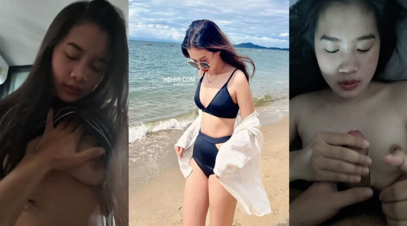 คลิปหลุดทางบ้านตั้งกล้องเย็ดกับแฟน ขย่มควยคาชุดนอนเช้าก็ปลุกมาเย็ดเลย เย็ดสอดึงควยออกมาแตกใส่หน้าบอกเลยฟินควยสุดๆ