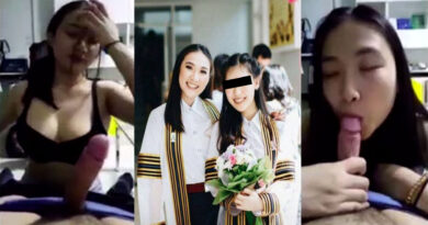 คลิปโป๊สาวจุฬา น้องเจินสาวนักศึกษาอมควยแฟนเก่าถ่ายคลิปเก็บเอาไว้น่ารักมาก