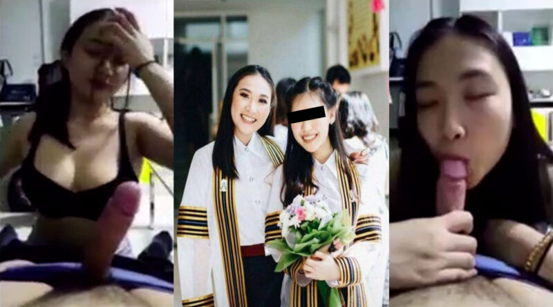 คลิปโป๊สาวจุฬา น้องเจินสาวนักศึกษาอมควยแฟนเก่าถ่ายคลิปเก็บเอาไว้น่ารักมาก