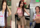 กลุ่มลับนักศึกษาตั้งกล้องเบ็ดหีคาชุดนักศึกษาน่ารักนมใหญ่