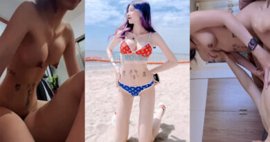 คลิปหลุดสาวทางบ้านน่ารักมากโดนแฟนถ่ายคลิปตอนขย่มควยครางเสียวหี