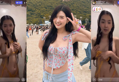 คลิปหลุดเบียร์เดอะวอยล่าสุด ตั้งกล้องเบ็ดในห้องน้ำน่ารักนมใหญ่กว่าคลิปหลุดมาตอนนั้นอีก หีดาราหลุดมาล่าสุดขาวเนียนน่ารัก