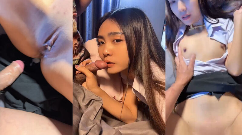 เย็ดเมียคาชุดนักศึกษาคลิปโป๊ไทยหลุดมาใหม่ขาวเนียนน่ารักผัวเงี่ยนกลับมาถึงห้องจับเย็ดคาชุดได้ฟิวไปอีกแบบ ครางเสียวหีเสียงไทย