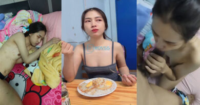 หลุดทางบ้านถ่ายเมียเก็บไว้หลุดเพราะเอาโทรศัพท์มาซ่อม หลุดทั้งคลิปเย็ด คลิปอมควยบอกเลยเห็นน่ารักแบบนี้อย่างเงี่ยนเลย