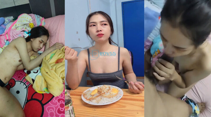 หลุดทางบ้านถ่ายเมียเก็บไว้หลุดเพราะเอาโทรศัพท์มาซ่อม หลุดทั้งคลิปเย็ด คลิปอมควยบอกเลยเห็นน่ารักแบบนี้อย่างเงี่ยนเลย